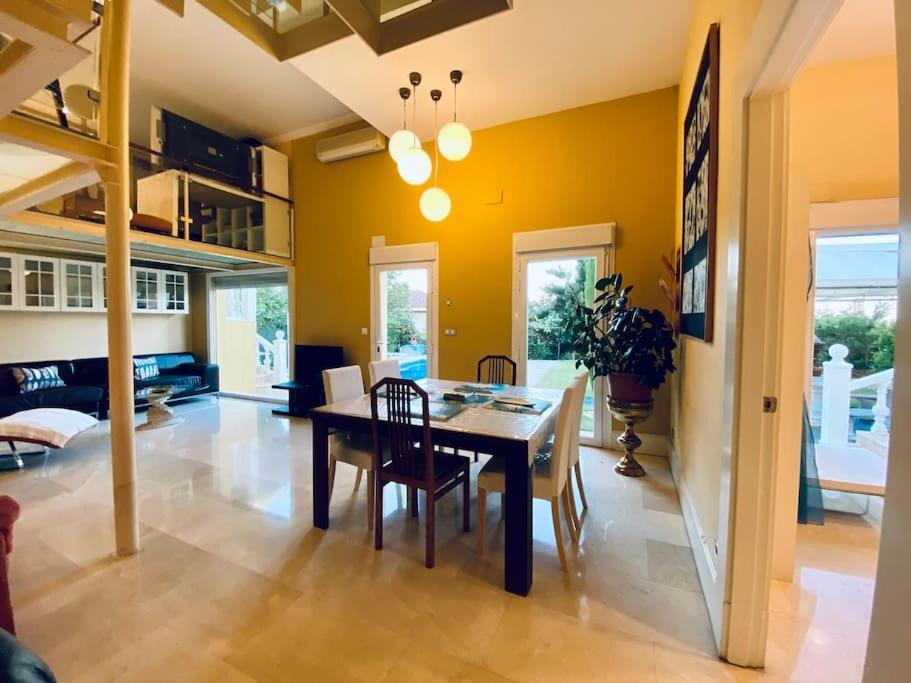 Madrid City Modern Apartment In Villa, Free Wifi Arroyomolinos Exterior photo