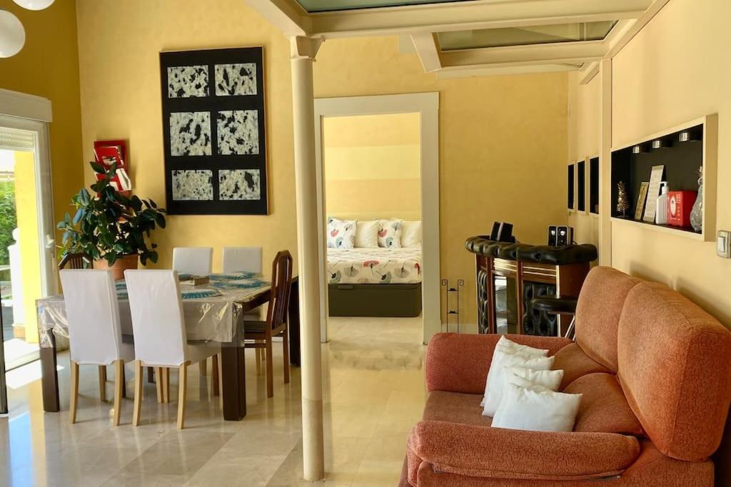 Madrid City Modern Apartment In Villa, Free Wifi Arroyomolinos Exterior photo